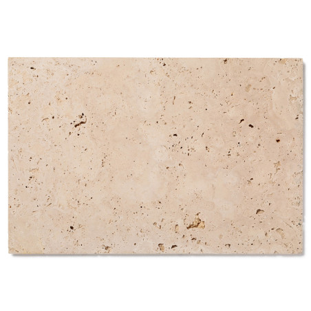 Carrelage mural Travertin Beige Clair 2nd choix 61x40,6x1,2 cm Vieilli