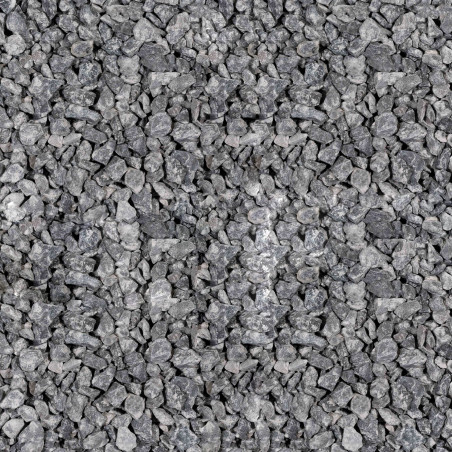 Gravier Décoratif Vrac 500 kg Calcaire Gris 7-14 mm