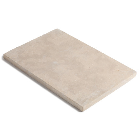 Pas japonais en pierre naturelle Atlas Beige 60x40x3 cm