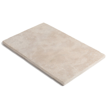 Pas japonais en pierre naturelle Atlas Beige 75x50x3 cm