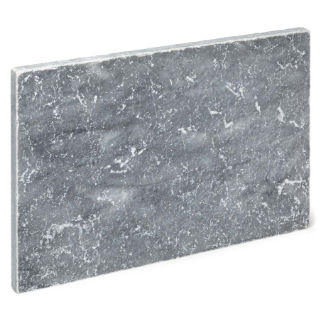 Bordure de jardin en pierre naturelle Adana Gris Bleu 61x40,6x3 cm