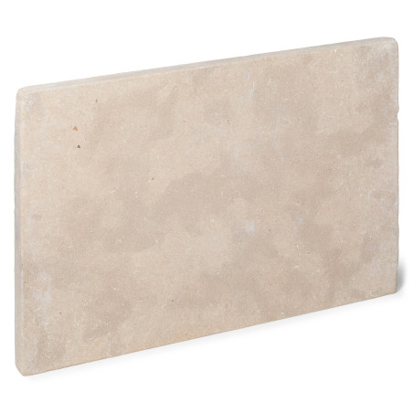 Bordure de jardin en pierre naturelle Atlas Beige 60x40x3 cm