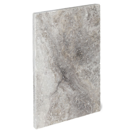 Palis en Travertin Gris Silver 61x40,6x3 cm