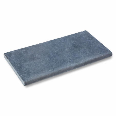 Dessus de marche Pierre Bleue du Vietnam 60x30x3 cm Bord ½ Rond