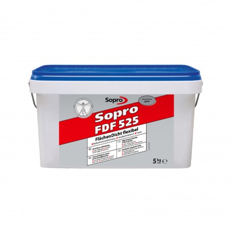 Imperméabilisation pour salle de bains - Sopro FDF 525 - 15 kg