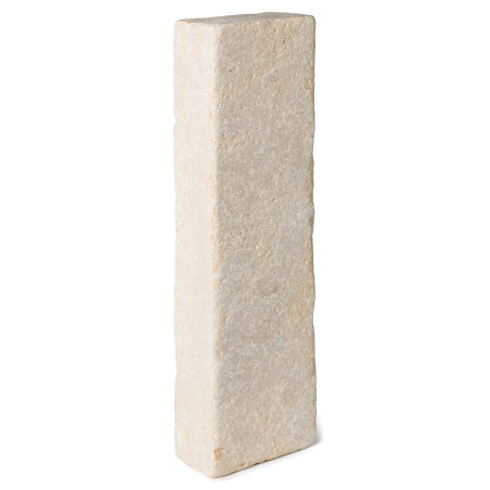 Palis en pierre naturelle Atlas Beige 50x15x8 cm