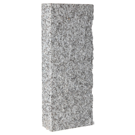 Palis en pierre naturelle Granit Gris Tarn 50x20x8 cm